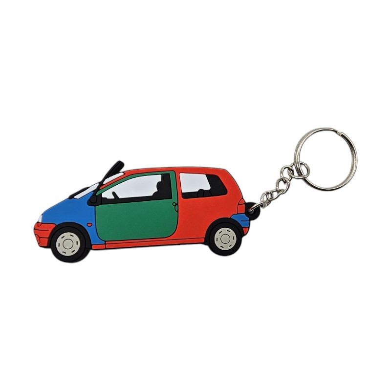 Porte clé Twingo Arlequin