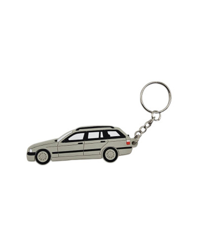 Porte clé BMW E36 Touring grise neuf