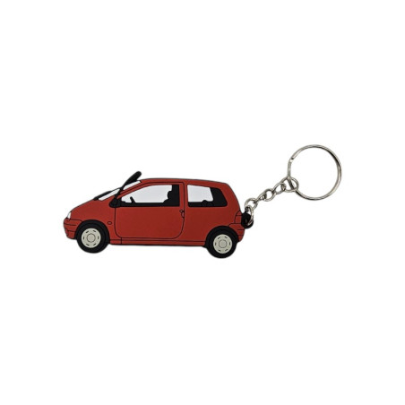 Portachiavi Renault Twingo rosso