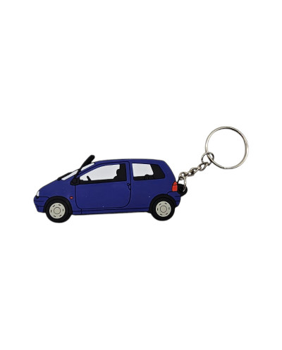 Porte clé Renault Twingo bleu