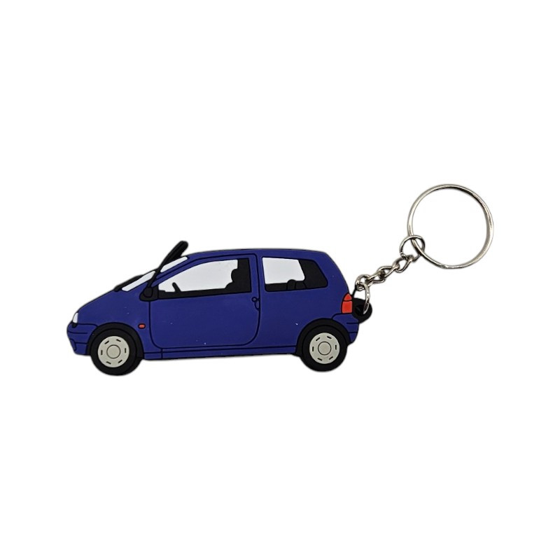 Porte clé Renault Twingo bleu