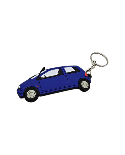 Porte clé Renault Twingo bleu neuf