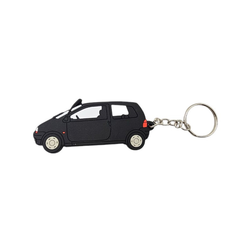 Porte clé Renault Twingo noire