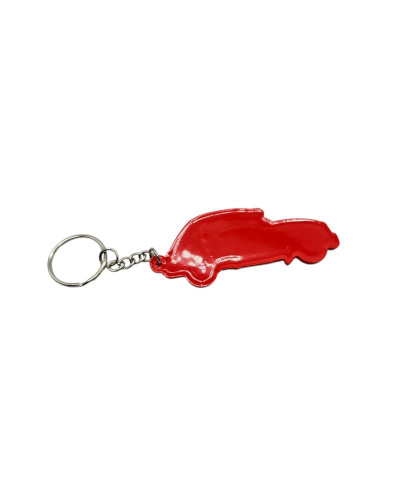 Porte clé CITROEN 2CV rouge en pvc