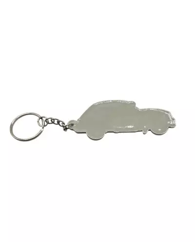 Good quality grey Citroen 2CV key ring