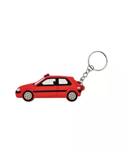 Citroën Saxo VTS fase 2 portachiavi rosso