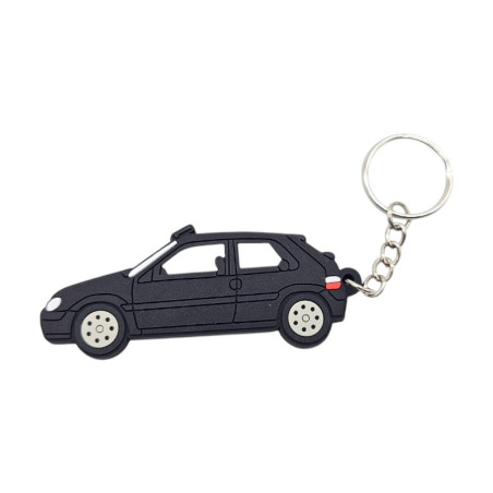 Citroën Saxo VTS phase 2 key ring black