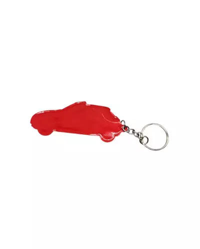 Peugeot 205 GTI 1.6 red keychain NEW