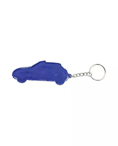 Porte clé Peugeot 205 GTI 1.6 bleue de bonne qualité