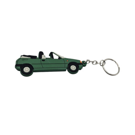 Peugeot 205 Roland Garros keychain