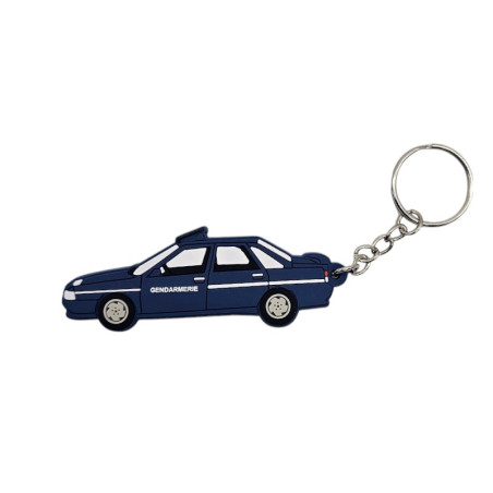 Renault 21 gendarmerie key ring