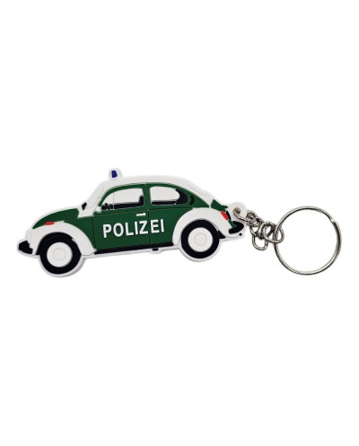 Porte clé Volkswagen Coccinelle Police Allemande