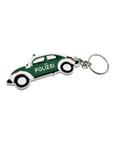 Porte clé Volkswagen Coccinelle Police Allemande NEUF