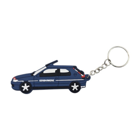 Portachiavi della gendarmeria Peugeot 306