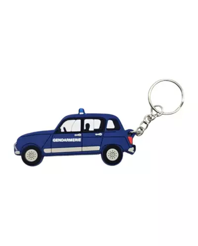 Portachiavi gendarmeria Renault 4L