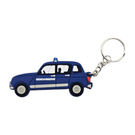 Portachiavi gendarmeria Renault 4L