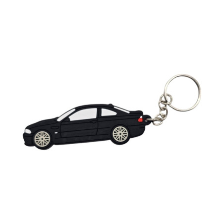 BMW M3 E46 Keychain Black