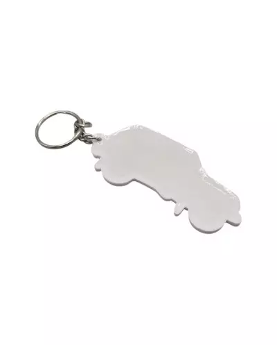 Nuovo portachiavi LADA NIVA bianco