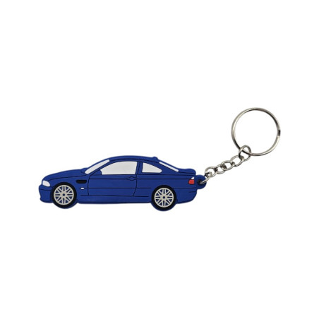 BMW M3 E46 Key Ring Blue