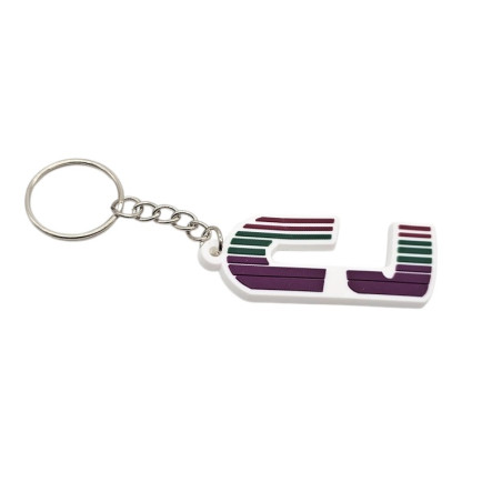 CJ keychain for Peugeot 205 CJ