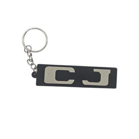 CJ keychain for Peugeot 205 CJ