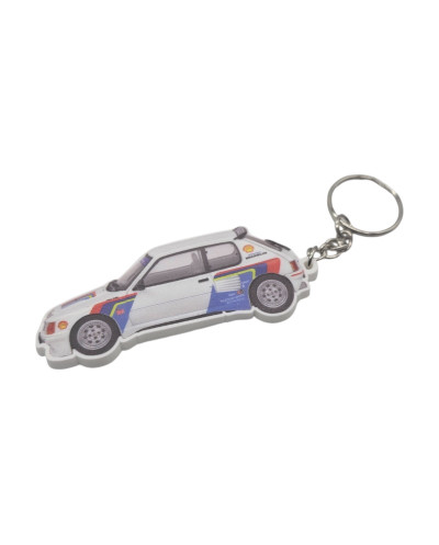 Porte clé Peugeot 205 PTS neuf