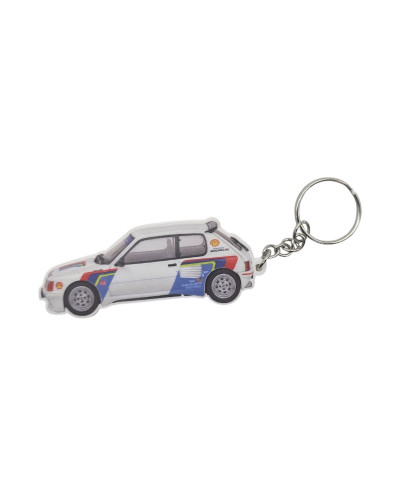 Porte clé Peugeot 205 PTS