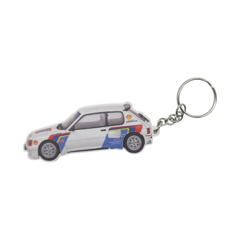 Porte clé Peugeot 205 PTS