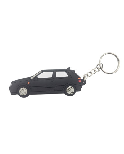 Porta-chaves Volkswagen GOLF 3 VR6 preto