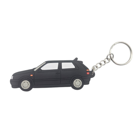 Porta-chaves Volkswagen GOLF 3 VR6 preto