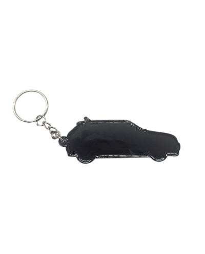 Porte clé Volkswagen GOLF 3 VR6 Noire en pvc souple