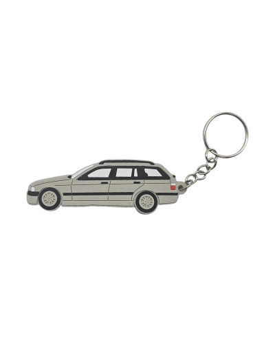 Porte clé BMW E36 Touring Gris