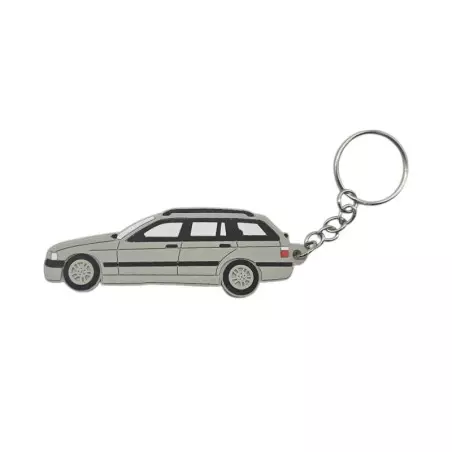 Porte clé BMW E36 Touring grise