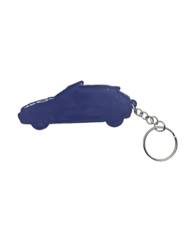 Porte clé Citroën ZX bleue