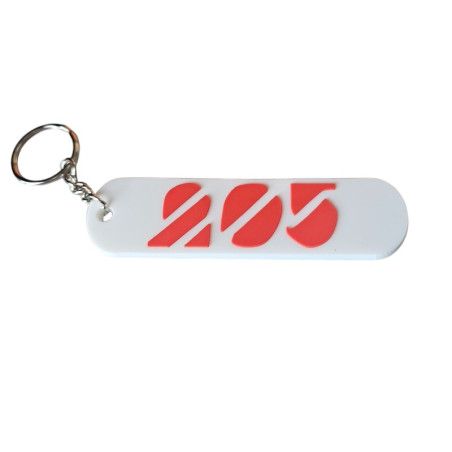 205 keychain for Peugeot 205 Rallye