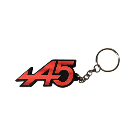 A5 black and red keychain for Renault 5 Alpine