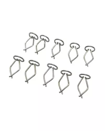Agrafes panneau porte et siège pour Renault 4/5/6/7/8/12 et SIMCA 1000 de bonne qualité