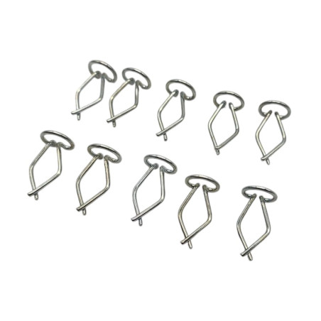 Door and seat panel clips for Renault 4/5/6/7/8/12 and SIMCA 1000