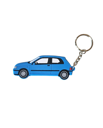 Porte clé Renault Clio 16S / 16V Bleue