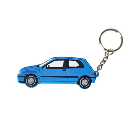 Porta-chaves Renault Clio 16S / 16V Azul