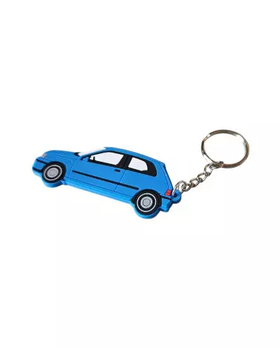 Gorgeous Renault Clio 16S / 16V Keychain Blue