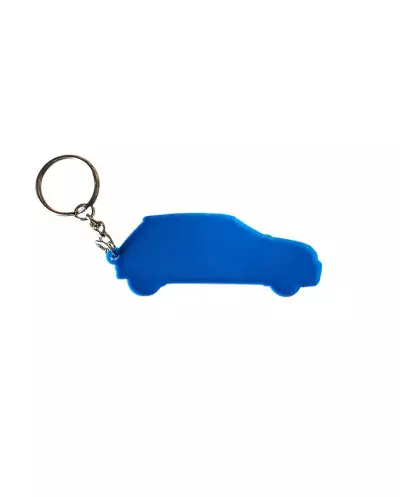 Renault Clio 16S / 16V Blue key ring in quality soft pvc