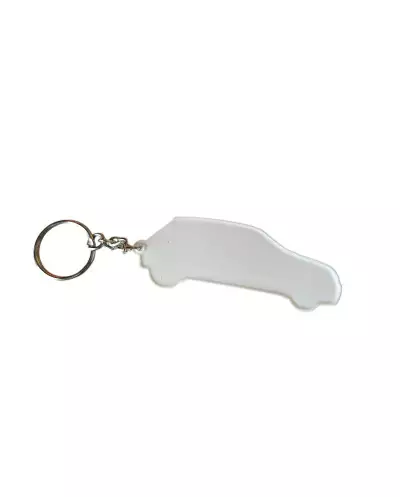 High quality white Renault Clio 16S/16V keychain