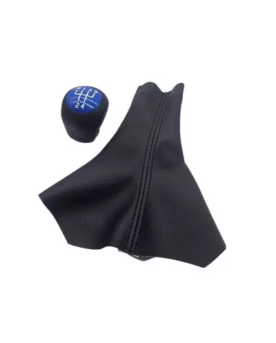 Soufflet de levier de vitesse + pommeau de vitesse pour Renault Clio Williams