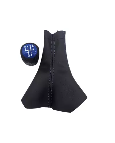 Soufflet de levier de vitesse + pommeau de vitesse pour Renault Clio Williams