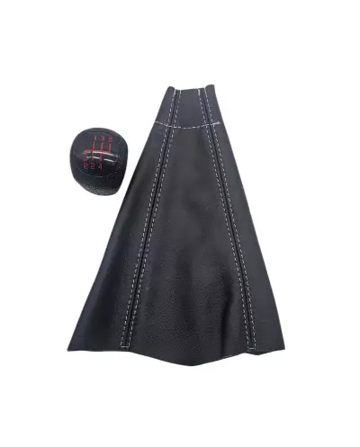 Speed gaiter + gear knob for Renault 21 turbo