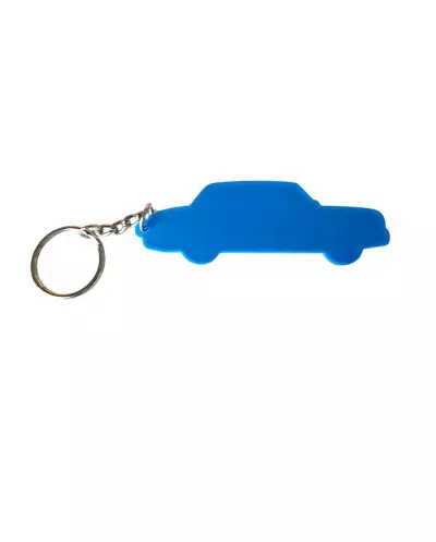 Porte clé Renault 8 bleue de bonne qualité