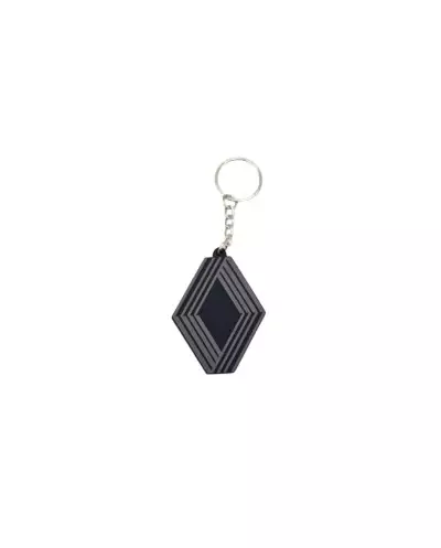 Renault Grille Logo Keychain
