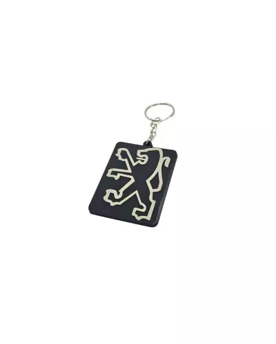 Peugeot 205 grille logo key ring