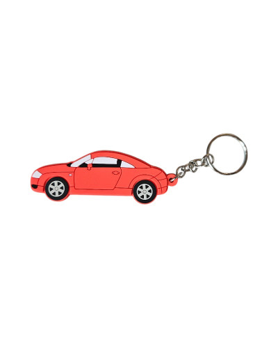 Audi TT 8N Key Ring Red